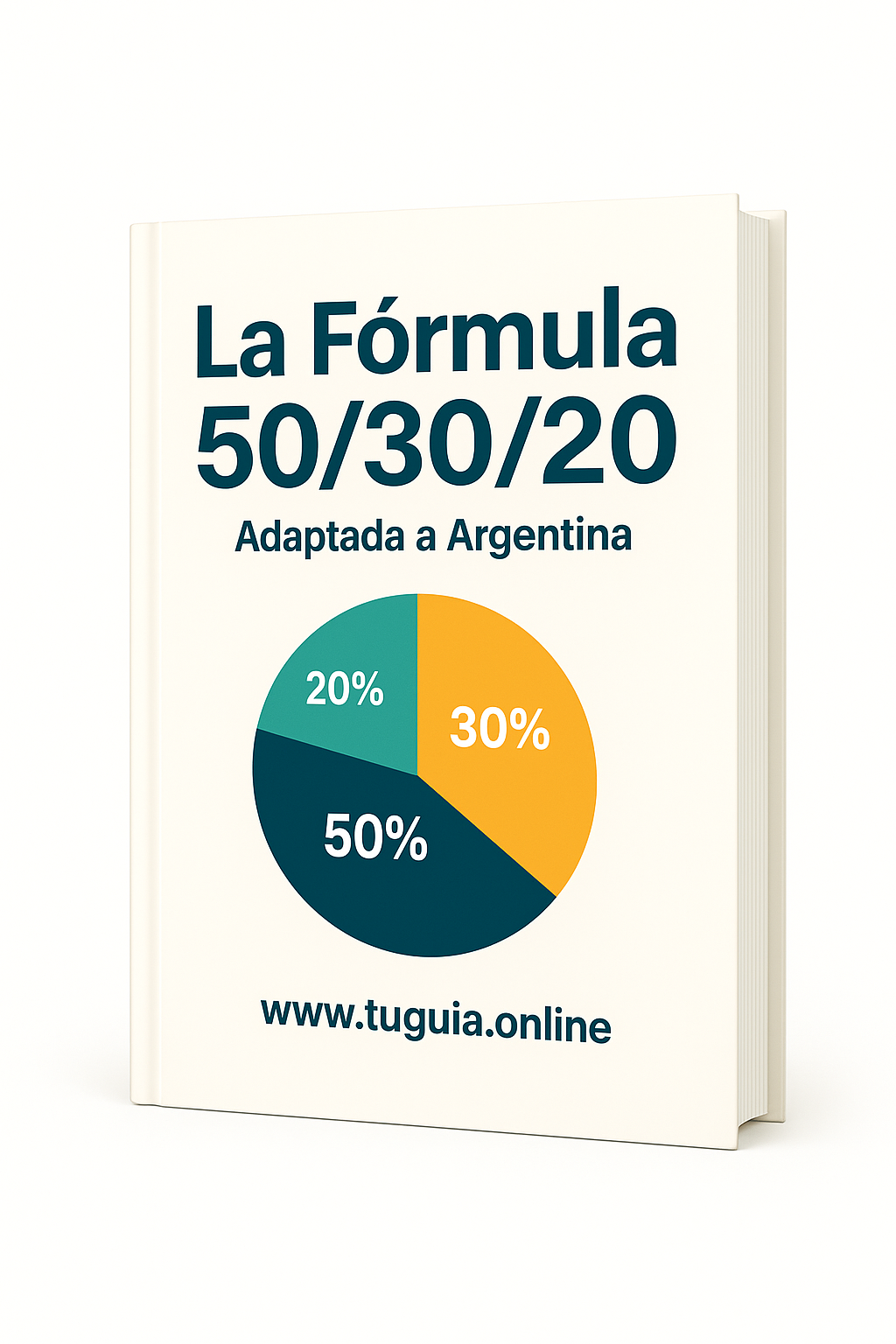 La formula 50/30/20 - Guia para gestionar tu dinero